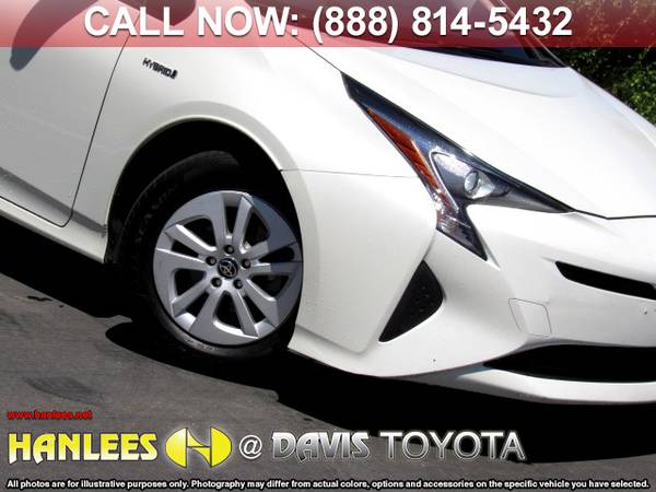 2016 *Toyota Prius* Two FWD - Blizzard Pearl White for sale in Davis, CA – photo 21