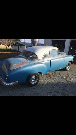 1952 Chevrolet coupe - cars & trucks - by owner - vehicle automotive... for sale in Daleville, IN – photo 4