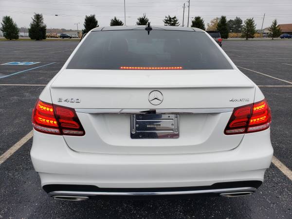 2015 Mercedes-Benz E400 4matic - cars & trucks - by dealer - vehicle... for sale in Indianapolis, IN – photo 2