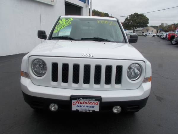 2015 Jeep Patriot High Altitude 4x4 - Heated Leather / Sunroof for sale in Coventry, RI – photo 3