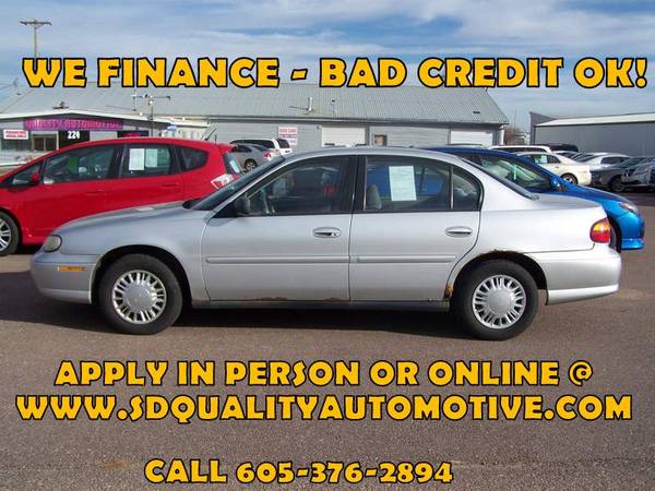 **2004 CHEVY MALIBU CLASSIC**WE FINANCE**BAD CREDIT OK!!** - cars &... for sale in Sioux Falls, SD – photo 2