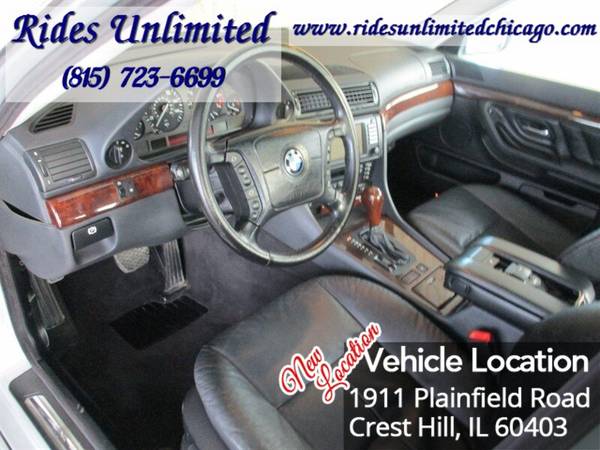 2001 BMW 740iL - - by dealer - vehicle automotive sale for sale in Crest Hill, IL – photo 13