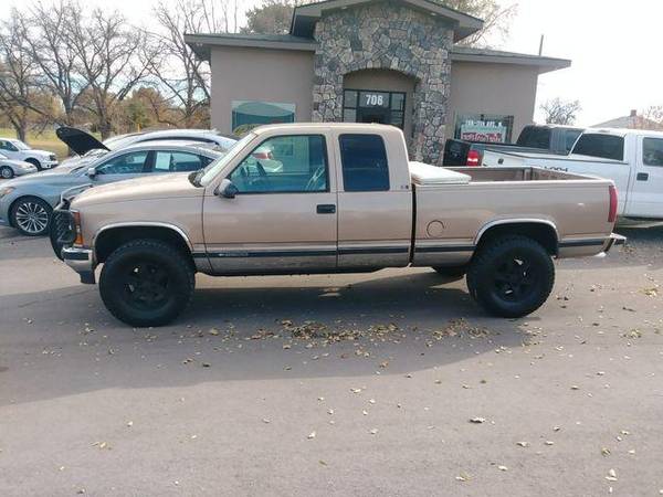 1995 Chevrolet Chevy 2500 Extended Cab Short Bed - cars & trucks -... for sale in Nampa, ID – photo 2