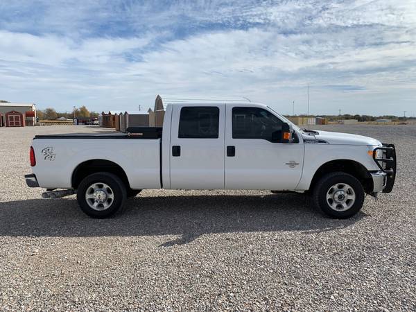 2016 FORD F250 CREW CAB DIESEL 4WD - cars & trucks - by dealer -... for sale in Noble, NM – photo 3