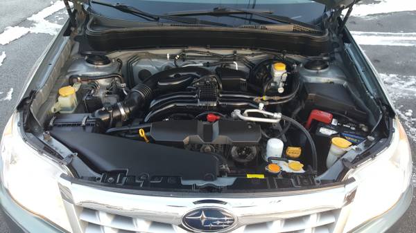 2011 SUBARU FORESTER: 4 CYL, AWD, SERVICED + CERTIFIED, 6 MOS... for sale in Prospect, NY – photo 11