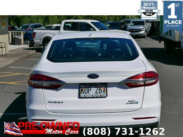 2019 FORD FUSION SEL, only 21k miles! - cars & trucks - by dealer -... for sale in Kailua-Kona, HI – photo 4