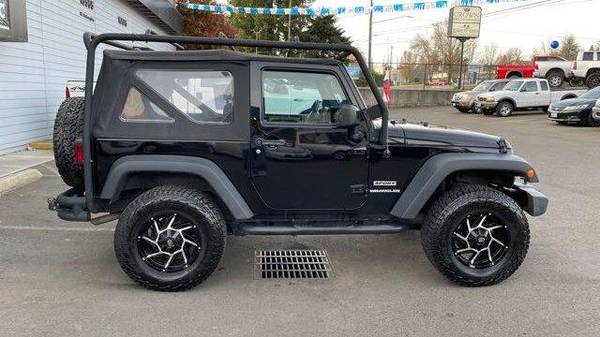 2016 Jeep Wrangler Sport S 90 DAYS NO PAYMENTS OAC! 4x4 Sport S 2dr for sale in Portland, OR – photo 8