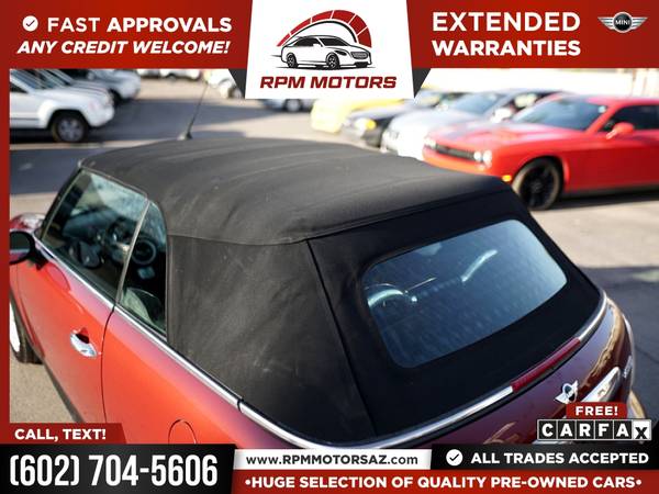2010 Mini Cooper Convertible 6SPD 6 SPD 6-SPD FOR ONLY 142/mo! for sale in Phoenix, AZ – photo 11