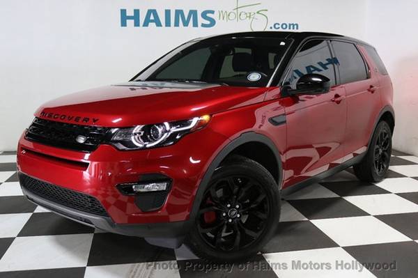 2017 Land Rover Discovery Sport HSE AWD for sale in Lauderdale Lakes, FL – photo 2