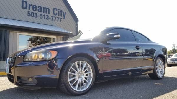 2008 Volvo C70 T5 Convertible 2D Convertible Dream City for sale in Portland, OR – photo 3