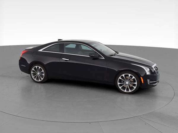 2018 Caddy Cadillac ATS Luxury Coupe 2D coupe Black - FINANCE ONLINE... for sale in Denver , CO – photo 14