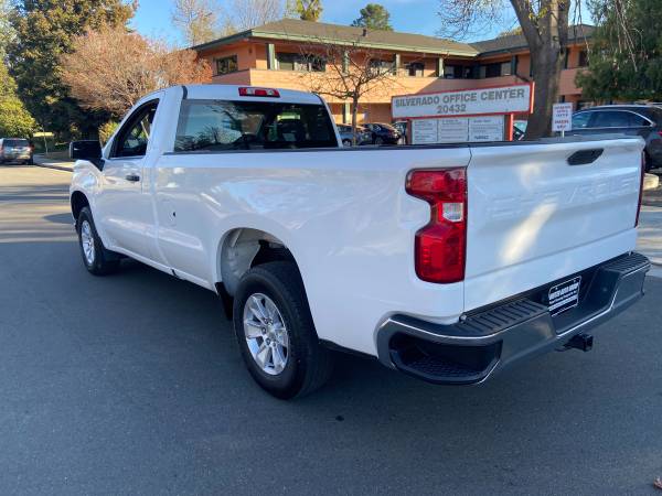 2019 Chevy Chevrolet silverado 1500 Reg Cab Work Truck 2D 8ft Long for sale in Cupertino, CA – photo 5