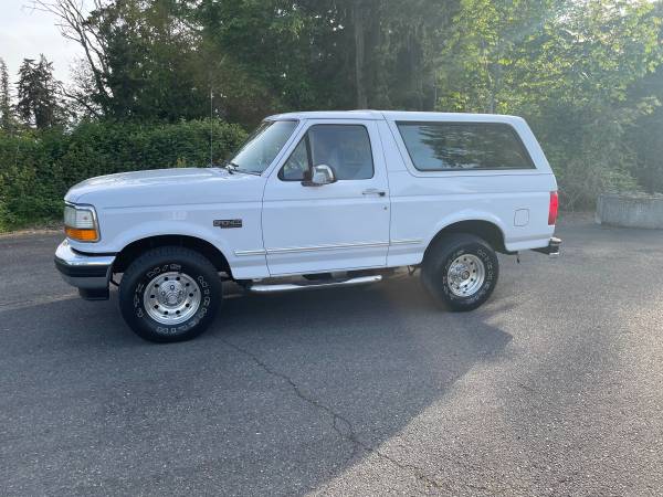 1994 Bronco XLT 4x4 139, 000 miles for sale in PUYALLUP, WA – photo 4
