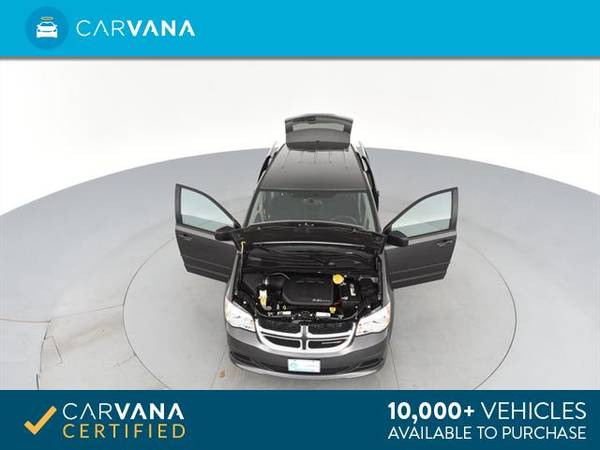 2017 Dodge Grand Caravan Passenger SXT Minivan 4D mini-van Gray - for sale in Atlanta, GA – photo 12