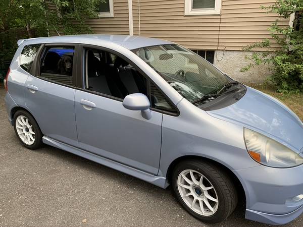 2008 Honda Fit Sport 5-Speed - cars & trucks - by owner - vehicle... for sale in Rumford, RI – photo 2