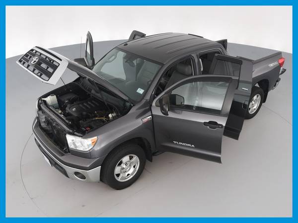 2013 Toyota Tundra Double Cab Pickup 4D 6 1/2 ft pickup Gray for sale in Chattanooga, TN – photo 15