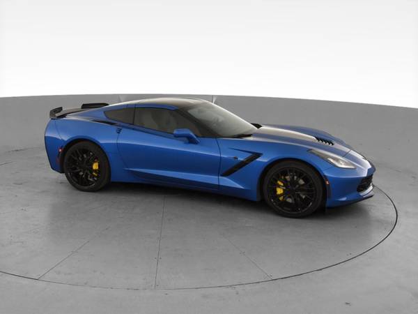2014 Chevy Chevrolet Corvette Stingray Coupe 2D coupe Blue - FINANCE... for sale in HARRISBURG, PA – photo 14