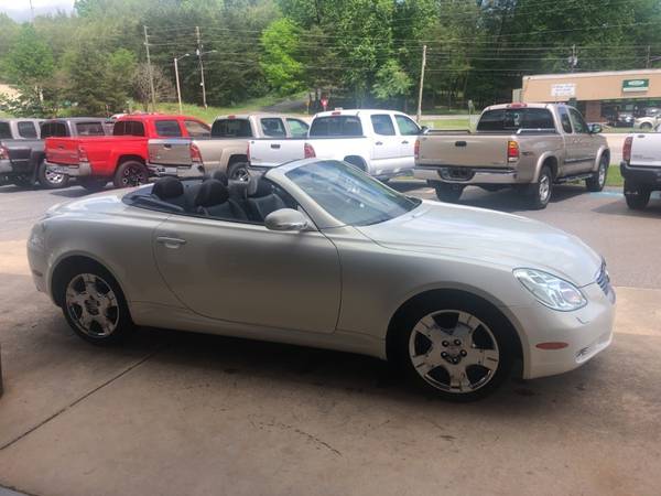 2004 Lexus SC 430 Convertible - - by dealer - vehicle for sale in Cleveland, GA – photo 14