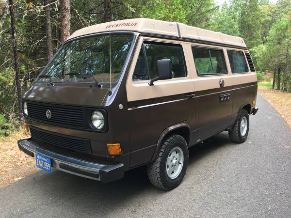 1984 vw Vanagon Westfalia New Paint/AC/California for sale in Grants Pass, OR – photo 2