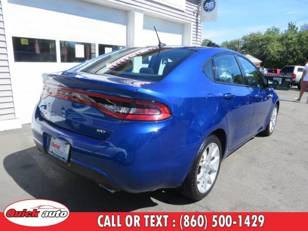 2013 Dodge Dart 4dr Sdn SXT with - cars & trucks - by dealer -... for sale in Bristol, CT – photo 4