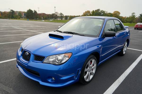 2006 Subaru WRX 16, 600 miles AWD Turbo 5-speed - - by for sale in Strongsville, IN – photo 9