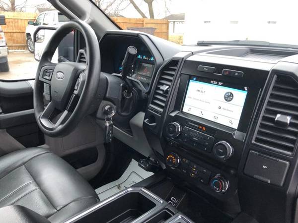 2017 FORD F150 XL SUPERCREW*2WD*LEATHER*36K MILES*BACKUP CAMERA*SHARP! for sale in Glidden, IA – photo 14