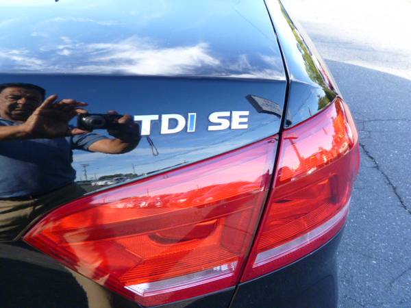 2015 VW PASSAT SE TDI,23K.NAVIGATION,TDI WARRANTY for sale in MONROE,NC,28110, VA – photo 6