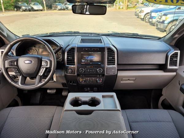 2015 Ford F-150 XLT SuperCrew 5 5-ft Bed 4WD - - by for sale in Madison, VA – photo 19