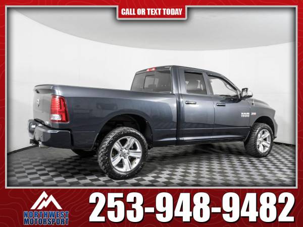 2015 Dodge Ram 1500 Sport 4x4 - - by dealer for sale in PUYALLUP, WA – photo 5