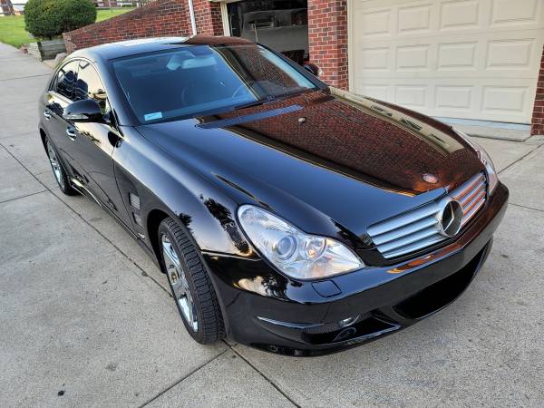 2007 Mercedes-Benz CLS 550 for sale in liberty township, OH – photo 5