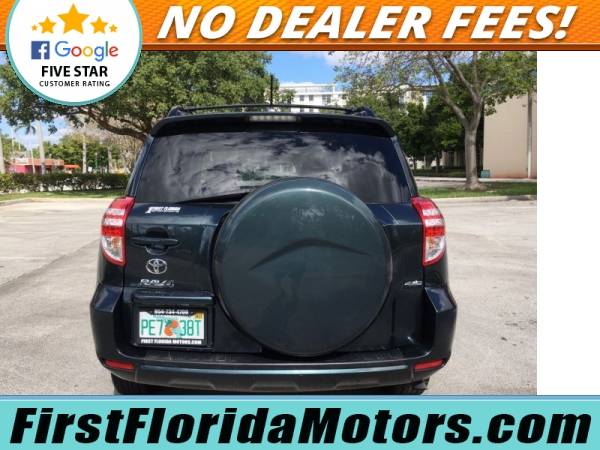 2011 Toyota RAV4 Base 4x4 4dr SUV NO DEALER FEES/REAL PRICE! - cars... for sale in Pompano Beach, FL – photo 4