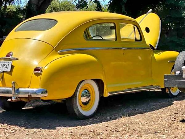 1948 Plymouth Coupe - cars & trucks - by owner - vehicle automotive... for sale in lemon grove, CA – photo 3