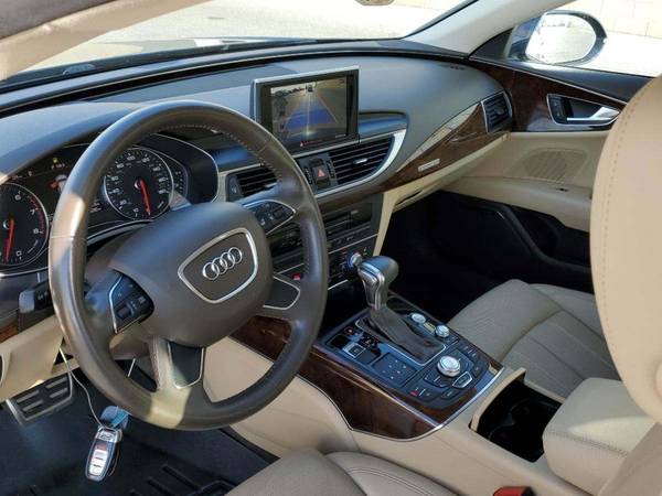 2012 Audi A7 Premium Quattro Sedan 4D sedan Black - FINANCE ONLINE -... for sale in South El Monte, CA – photo 23