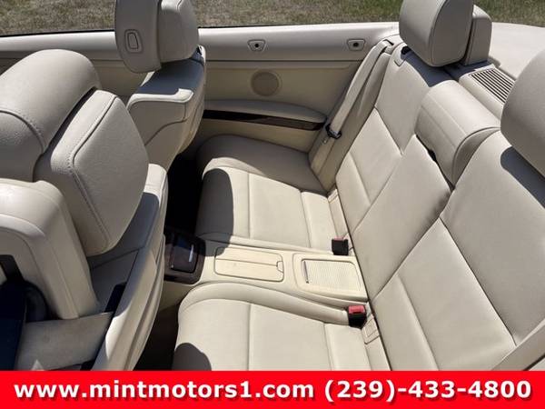 2012 BMW 3 Series 328i (Hard top Luxury Convertible) for sale in Fort Myers, FL – photo 17