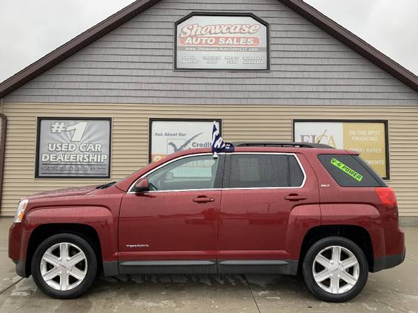2011 GMC Terrain FWD 4dr SLT-1 - cars & trucks - by dealer - vehicle... for sale in Chesaning, MI – photo 7