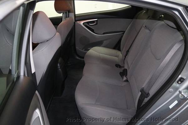 2015 Hyundai Elantra 4dr Sedan Automatic SE for sale in Lauderdale Lakes, FL – photo 15