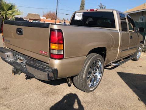 2004 gmc sierra smogged for sale in Ivanhoe, CA – photo 6