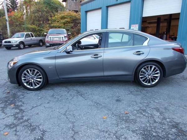 2018 Infiniti Q50 3.0t LUXE AWD - cars & trucks - by dealer -... for sale in Cohoes, NY – photo 4