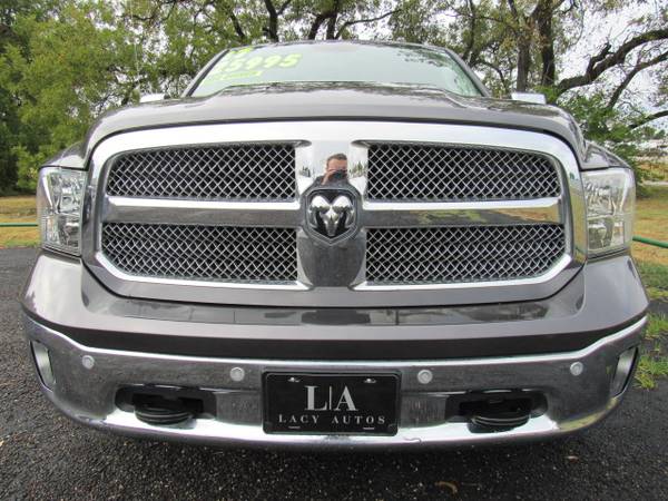 2017 Ram 1500 Lone Star Silver Edition - 1 Owner, Warranty, Nav., 5.7L for sale in Waco, TX – photo 3