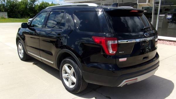 2016 Ford Explorer XLT 4x4 0 Down $319 Month - cars & trucks - by... for sale in Mount Pleasant, IA – photo 2