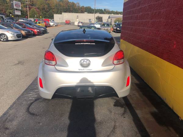 2012 Hyundai Veloster Base 3dr Coupe 6M **Home of the $49 Payment**... for sale in Winston Salem, NC – photo 5