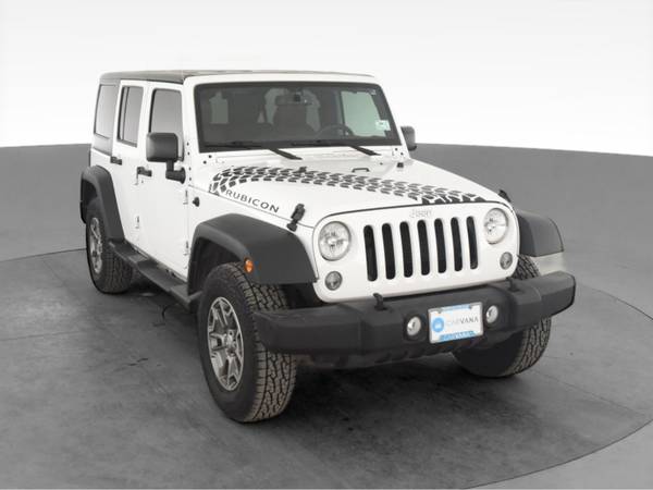 2015 Jeep Wrangler Unlimited Rubicon Sport Utility 4D suv White - -... for sale in Green Bay, WI – photo 16