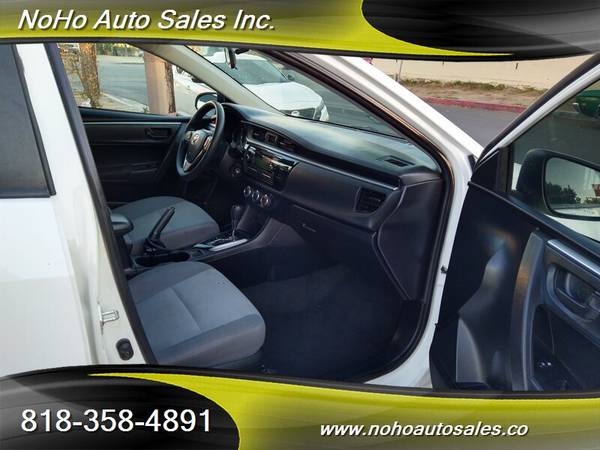 2015 Toyota Corolla L - cars & trucks - by dealer - vehicle... for sale in North Hollywood, CA – photo 10