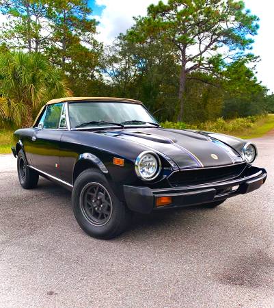 1980 Fiat Spider Convertible - cars & trucks - by owner - vehicle... for sale in Brooksville, FL – photo 2