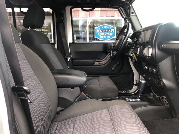 2012 Jeep Wrangler Unlimited SPORT SUV - - by dealer for sale in Fairview Heights, MO – photo 9