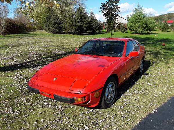 1987 Porsche 924S - cars & trucks - by owner - vehicle automotive sale for sale in Chenango Forks, NY – photo 2