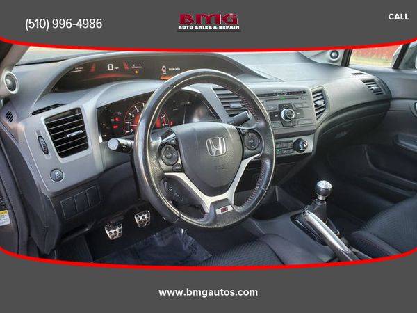 2012 Honda Civic Si Sedan 4D for sale in Fremont, CA – photo 8