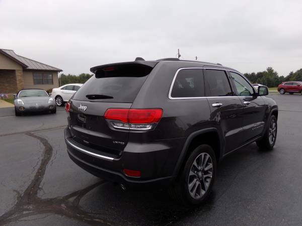 2018 Jeep Grand Cherokee Limited 4x4 for sale in Lagrange, IN – photo 5
