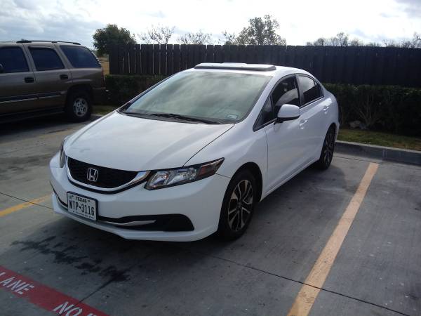 2013 Honda Civic EX...auto.clean title.by owner - cars & trucks - by... for sale in Mesquite, TX – photo 2