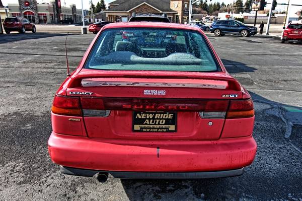 1997 Subaru Legacy AWD GT - - by dealer - vehicle for sale in Rexburg, ID – photo 8